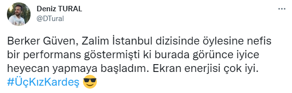 Üç Kız Kardeş sosyal medya paylaşımları
