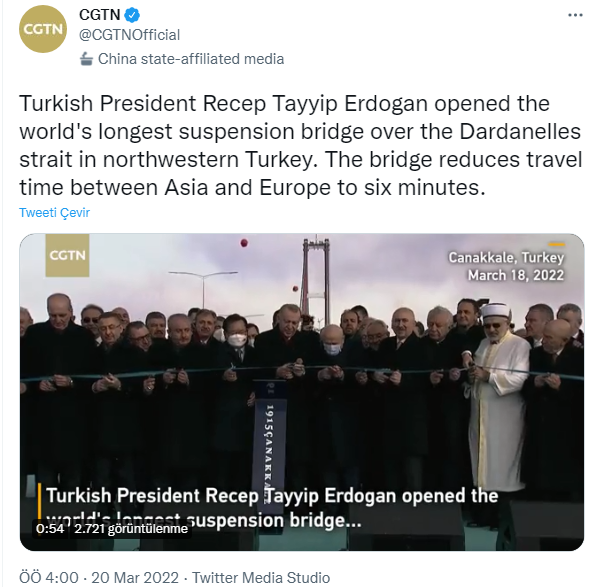 Çanakkale Köprüsü