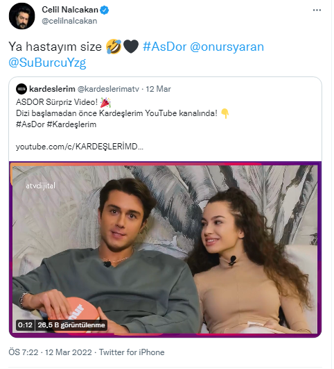 Sosyal medyada erkek oyuncular