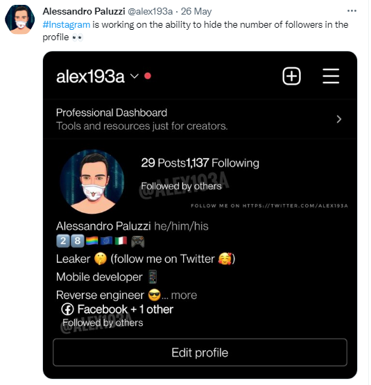 Instagram Gizlilik