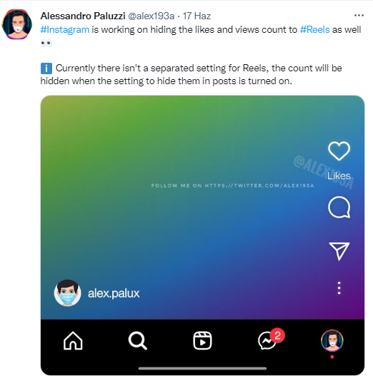 Instagram Reels