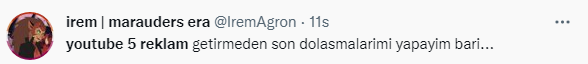 Youtube reklamları