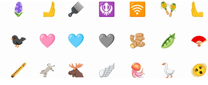 Google yeni emojiler
