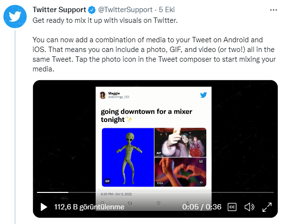Twitter paylaşımları zenginleştirildi