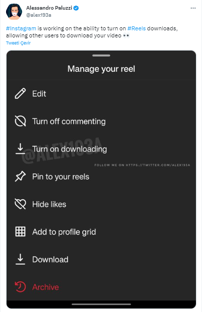 Instagram Reels